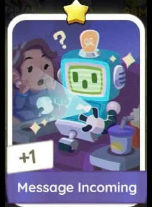Message Incoming 1 Stars S1-6